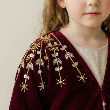 The Garnet Star Ghirgiyan Girl- Burgundy