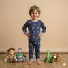 The Toy Boy Pajama Set-Navy Blue