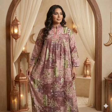 Desert Sage Women Daraa- Dusty Purple