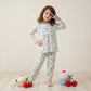 Cup Cake Girl Pajama Set- Blue