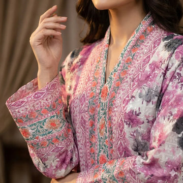 The Pastel Garden Women Daraa- Deep Pink