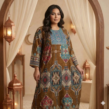 The Golden Earth Women Daraa- Golden