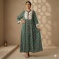 Royal Floral Women Daraa-Green