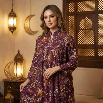 The Malika Women Daraa- Royal Plum