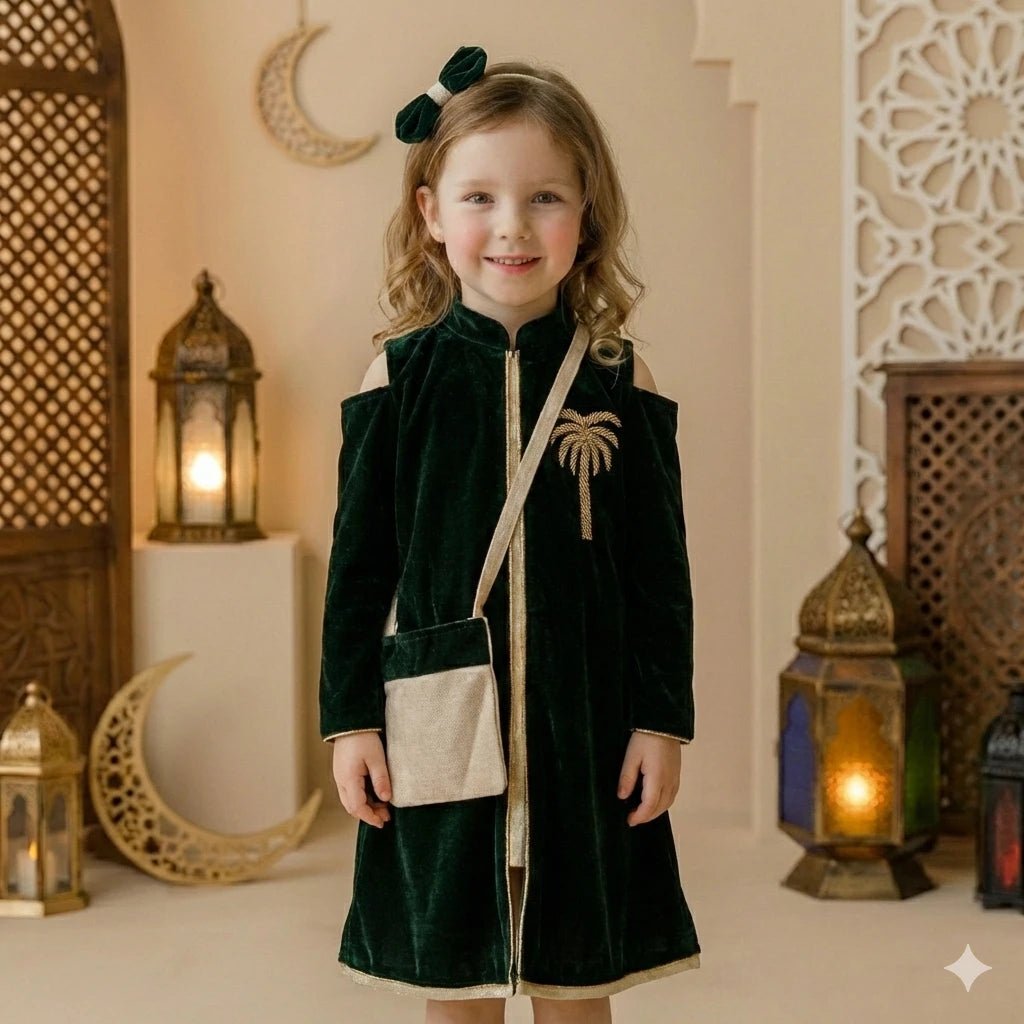 The Malachite Gold Ghirgiyan Girl- Emerald