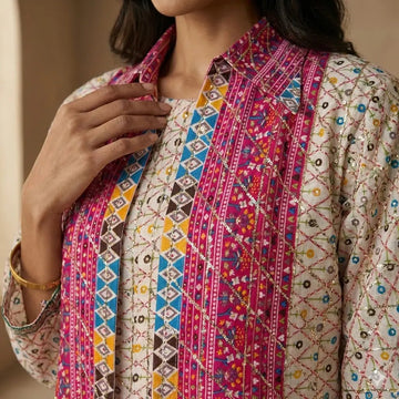 Twilight Fuchsia Women Daraa- Pink