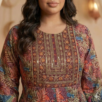 The Tropical Women Daraa- Orange