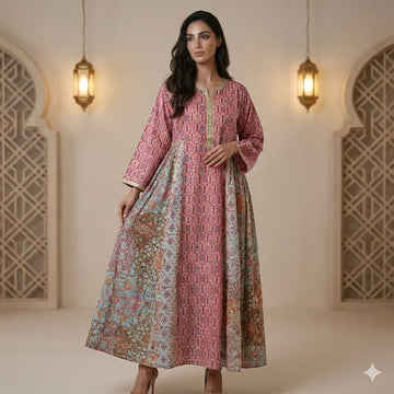 Blush Rose Women Daraa- Pink