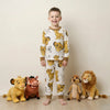 Simba Boy Pajama Set- Yellow