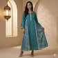 Turquoise Sea Women Daraa- Teal Blue