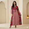 Fuchsia Royal Ikat Women Daraa- Rose