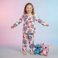 Lilo & Stitch Girl Pajama Set- White