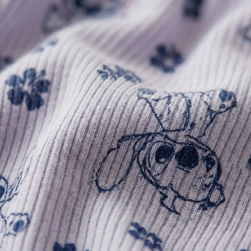 Stitch Girl Pajama Set- Blue