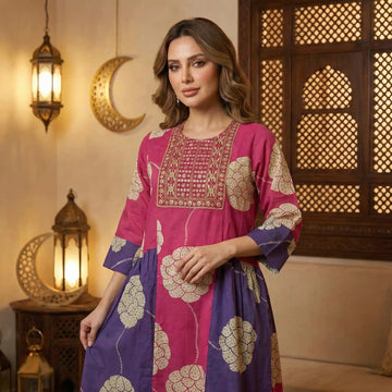 The Bloom Women Daraa- Pink