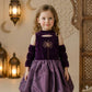 The Amethyst Palm Ghirgiyan Girl- Royal Purple