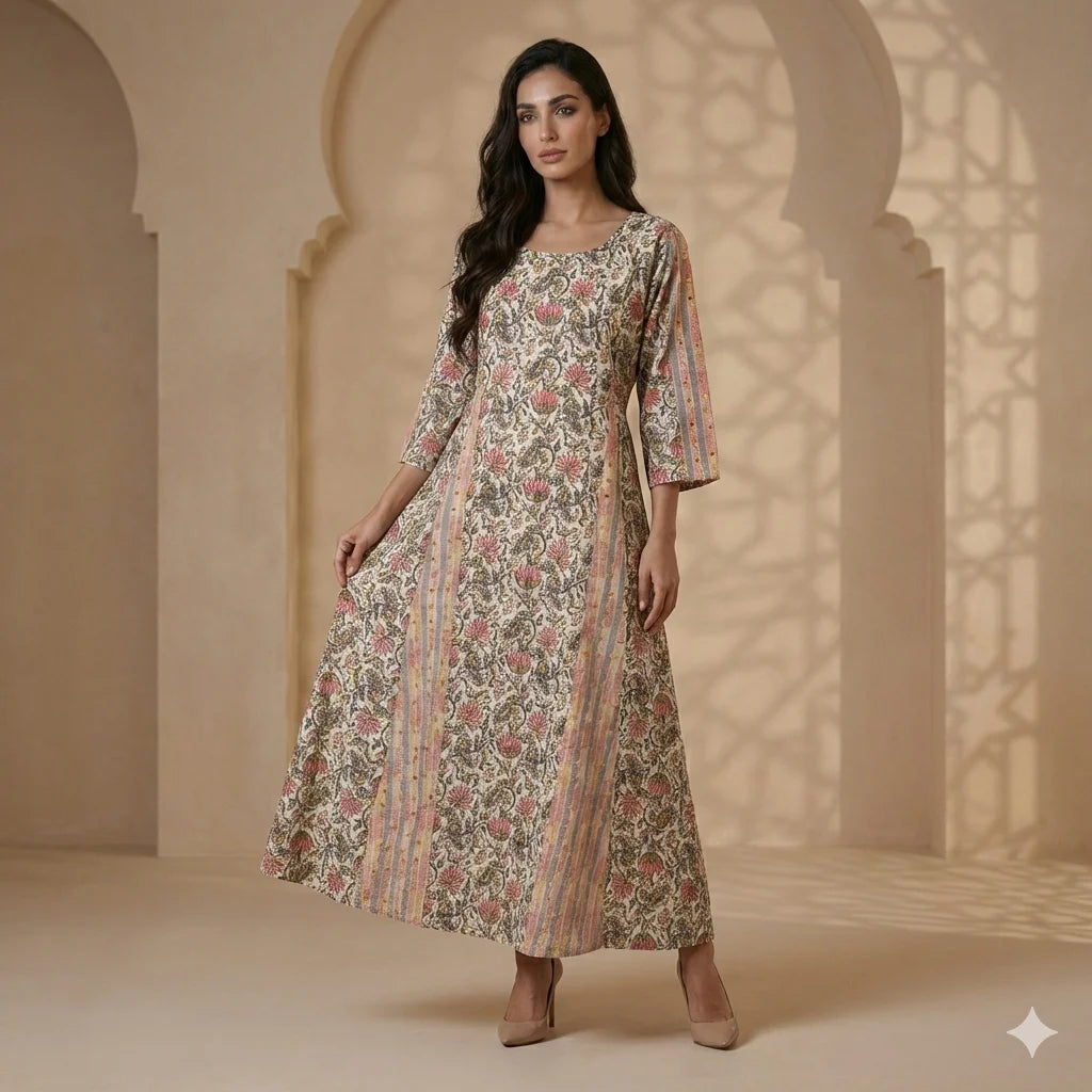 Rose Garden Women Daraa- Dusty Rose