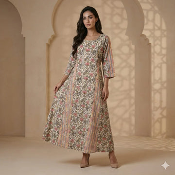 Rose Garden Women Daraa- Dusty Rose