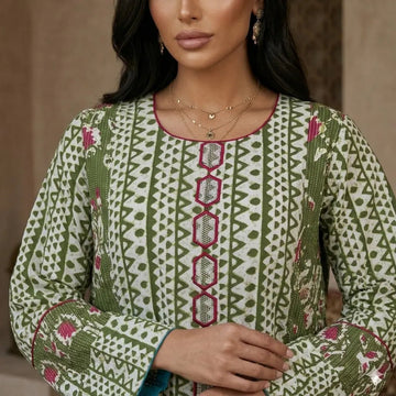 Modern Mosaic Women Daraa- Green