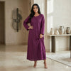 Sahara Pearl Women Daraa- Royal Purple