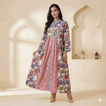 Spring Blossom Women Daraa- Peach