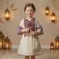 Al-Dana Sparkle Ghirgiyan Girl-Beige