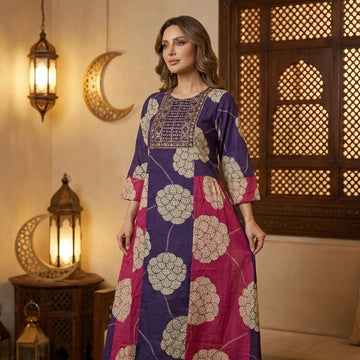 The Bloom Women Daraa- Purple