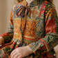 Sunset Orange & Amber Women Daraa- Girl Women