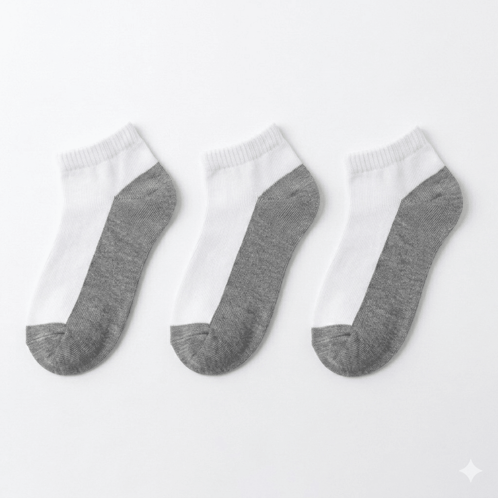 Multi Color Socks Bundle 3pcs- Multi Color