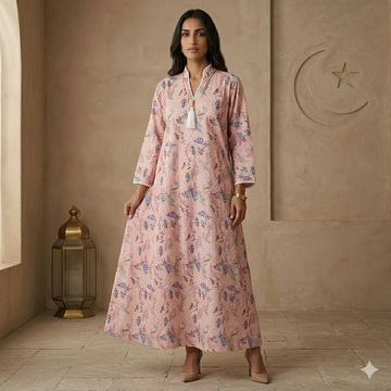 Serene Bloom Women Daraa- Dusty Rose