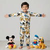 Mickey Donald Boy Pajama Set-Creme