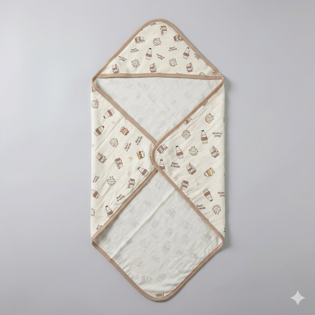 Best Friends Blanket - Cream