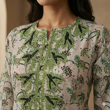 The Olive Grove Women Daraa- Pistachio