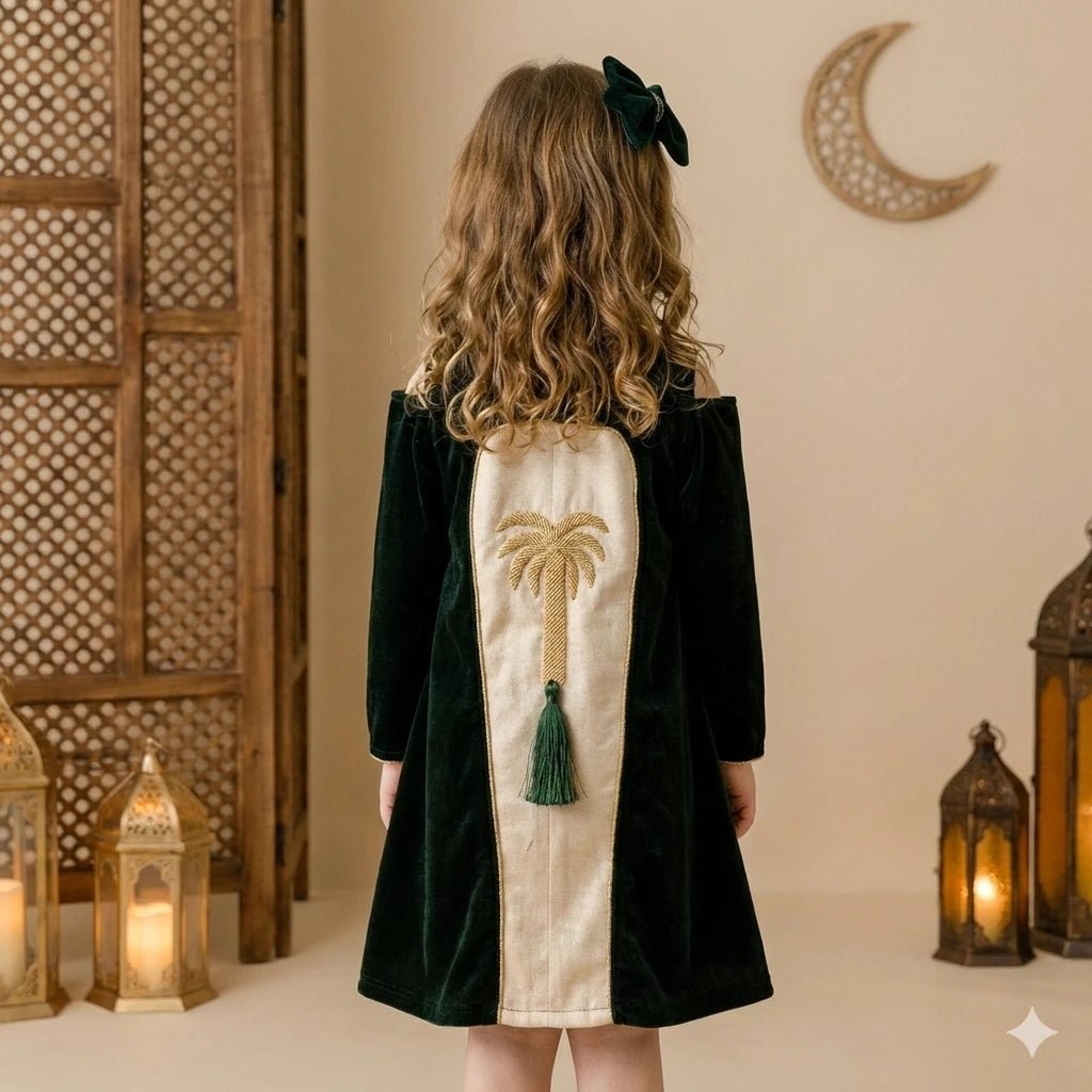 The Malachite Gold Ghirgiyan Girl- Emerald