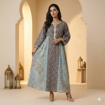 Misty Slate Women Daraa- Grey