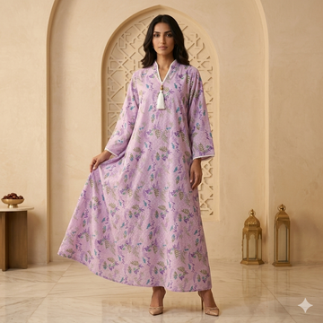 Serene Bloom Women Daraa- Orchid Purple