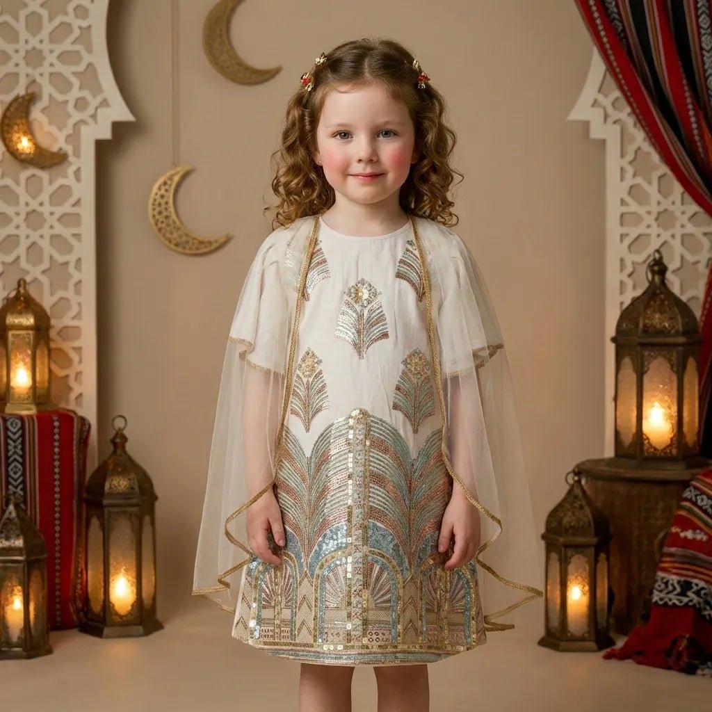 The Golden Tassel Ghirgiyan Girl-Golden