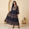 Midnight Tiered Women Daraa- Navy Blue