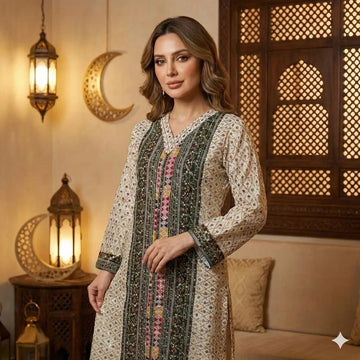 The Sultanah’s Women Daraa- Emerald Green