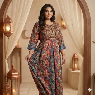 The Tropical Women Daraa- Orange