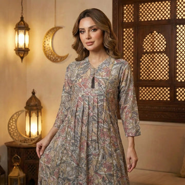 The Oasis Petal Women Daraa- Sage Grey