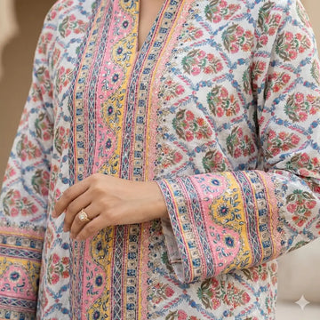 The Pastel Garden Women Daraa- Rose Pink