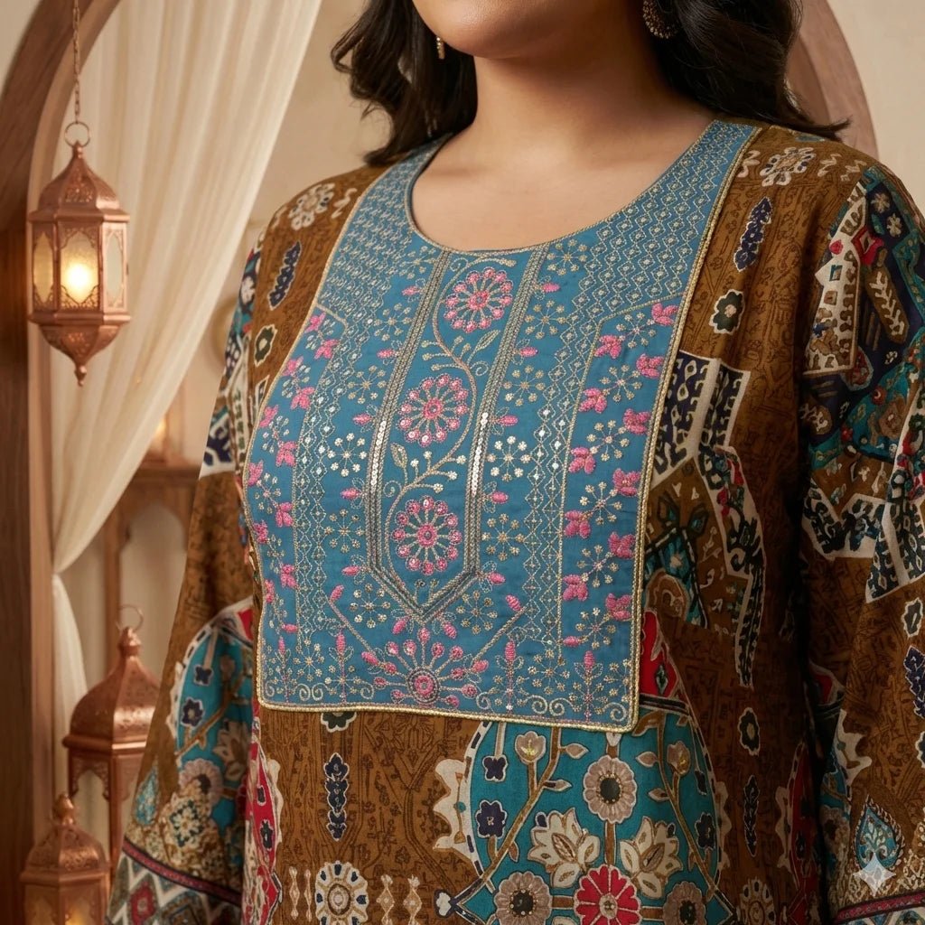 The Golden Earth Women Daraa- Golden