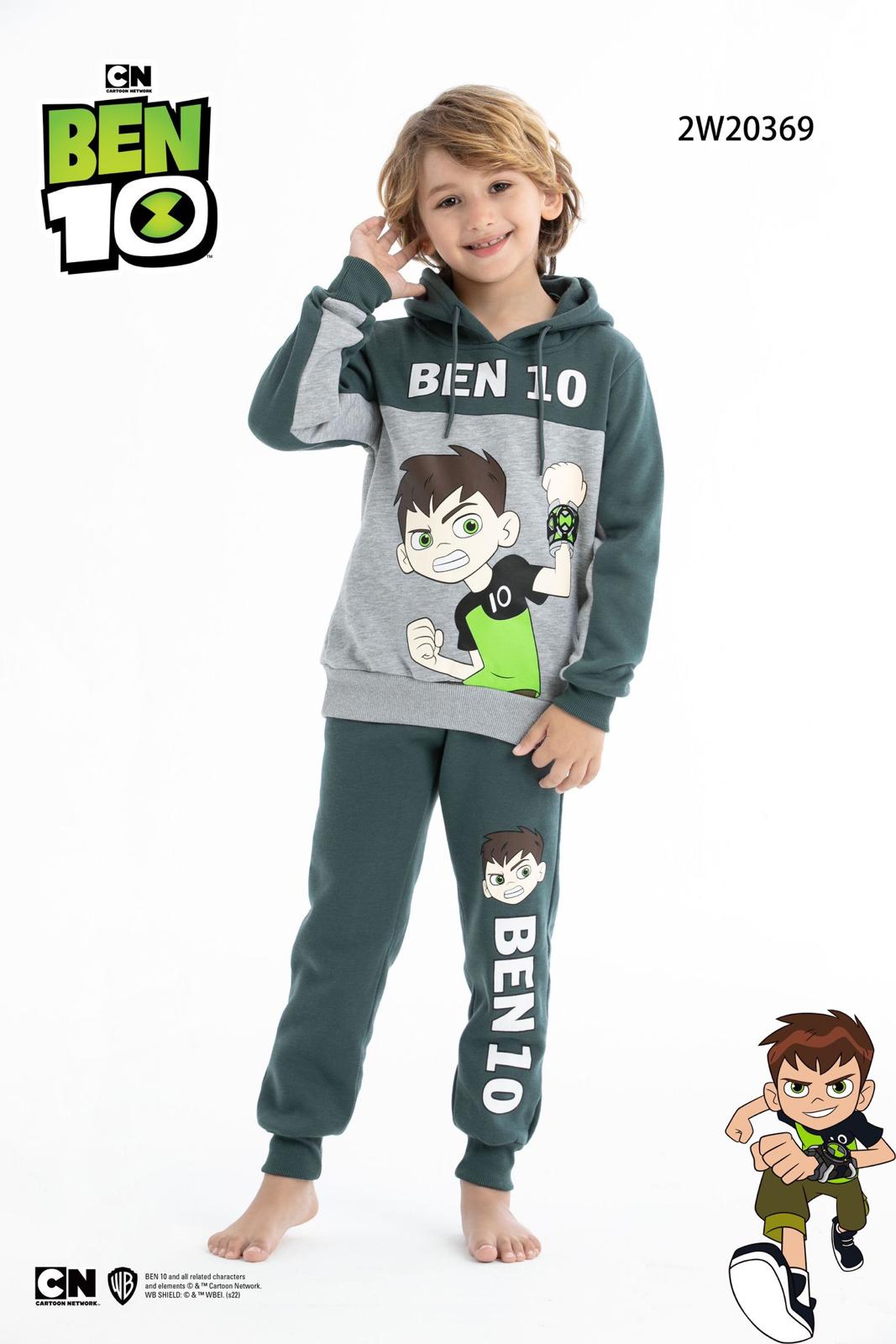 Ben 10 Boys Training Set - Green