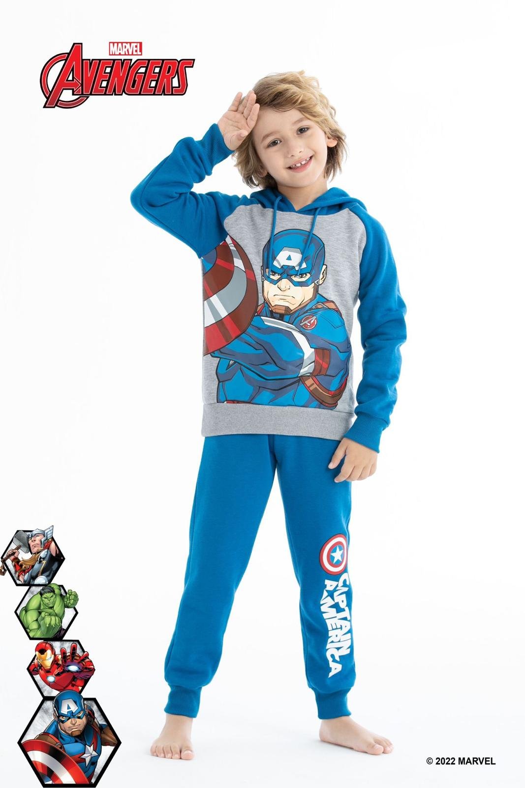 Avenger Boys Training Set - Blue