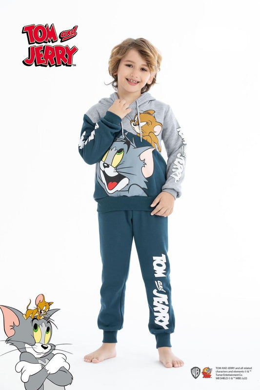 Tom & Jerry Boys Training Sets - Blue