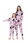 Kuromi Skating Girl Sweatshirt Set-Pink