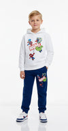 Marvel Avengers Boy Hoodie Set- White