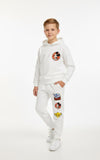 Mickey Sweatshirt Set- White
