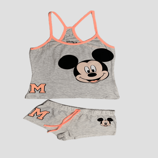 Al kutbi Women short set Minnie Women Short Set - Grey