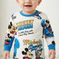 Mickey Donald Baby Boy Pajama Set-Blue